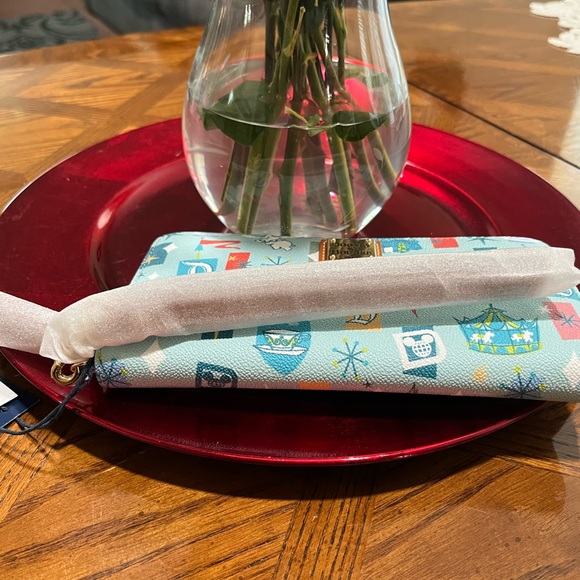 Disney Dooney and Bourke Fantasyland Wallet - Picture 6 of 15